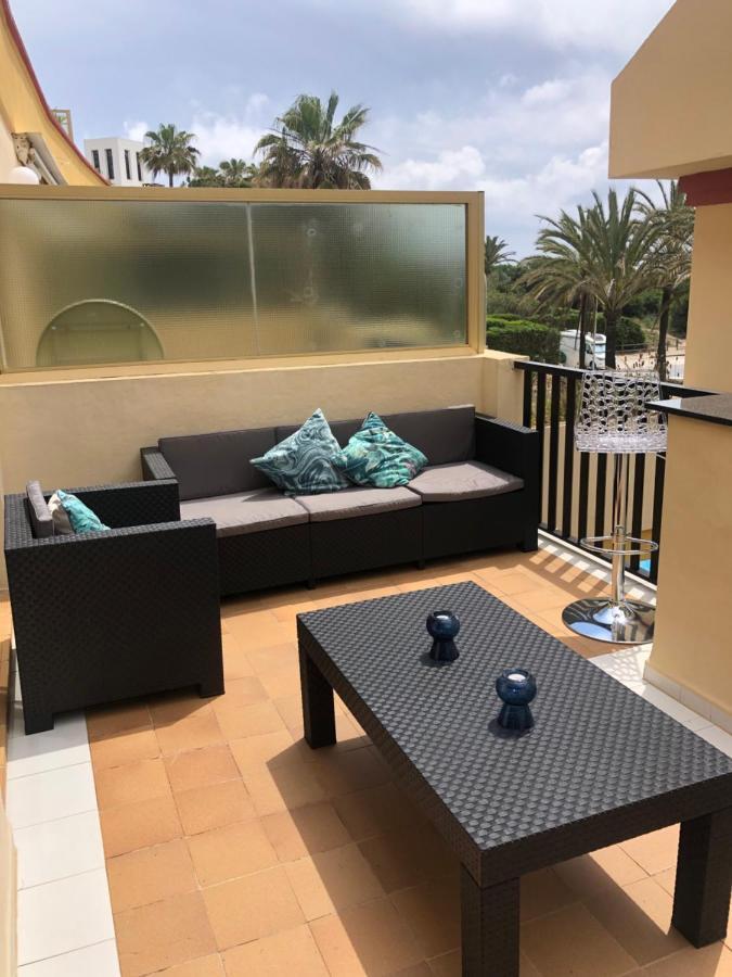 Beachfront Apartment - Sea Views - Marbella Zewnętrze zdjęcie