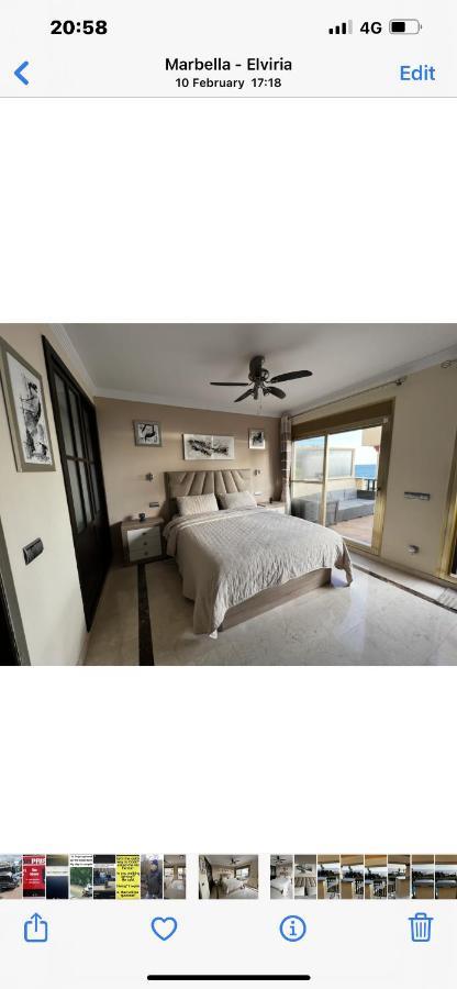Beachfront Apartment - Sea Views - Marbella Zewnętrze zdjęcie